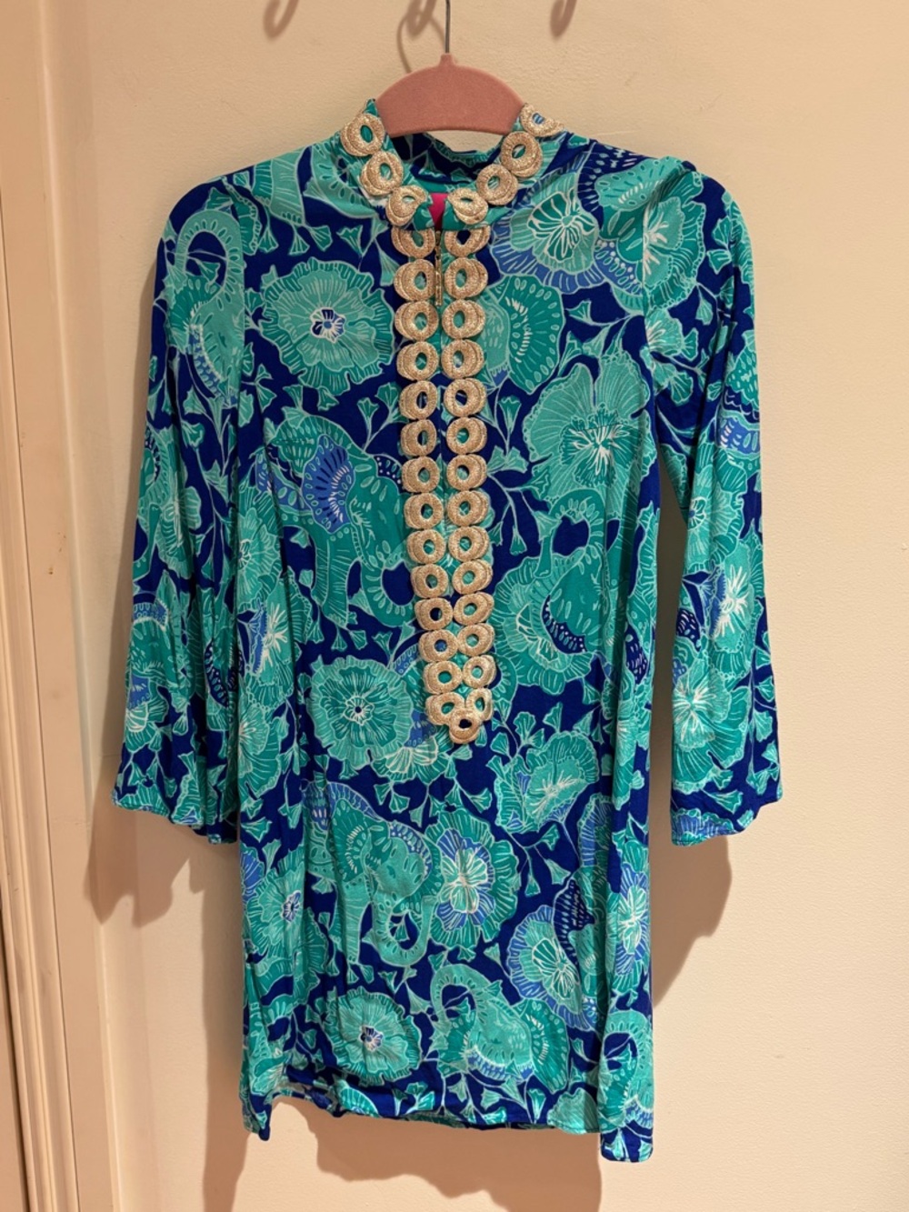 Lilly Pulitzer gracelynn stretch dress bright agate green